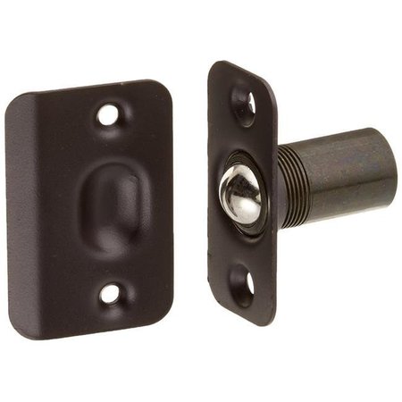 PATIOPLUS Ball Catch Round Corner Solid Brass - Oil Rubbed Bronze PA843333